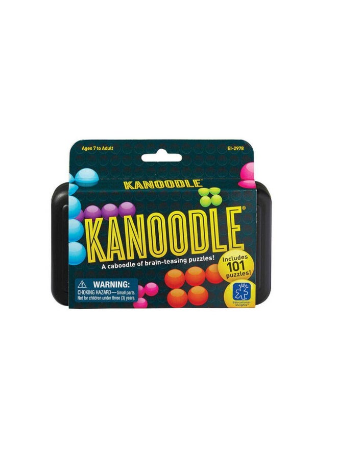 Learning Resources Kanoodle Game (14.61 x 8.26 cm, 228 Puzzles) - Image 1